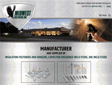 Tablet Screenshot of midwestfasteners.com